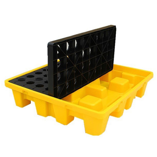Pallet Chống Tràn 4 Phuy Cao